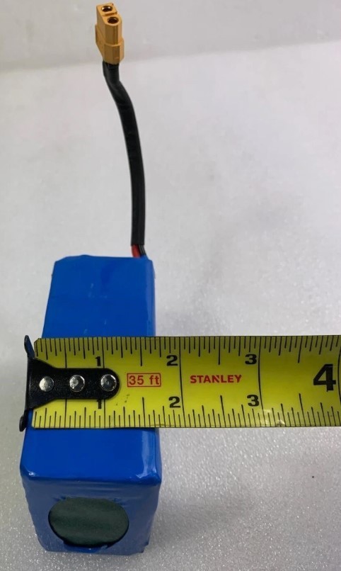 Hover-1 I-200 Hoverboard Battery Replacement KEBE-10S1P-2.0AH 36V 2Ah 72Wh