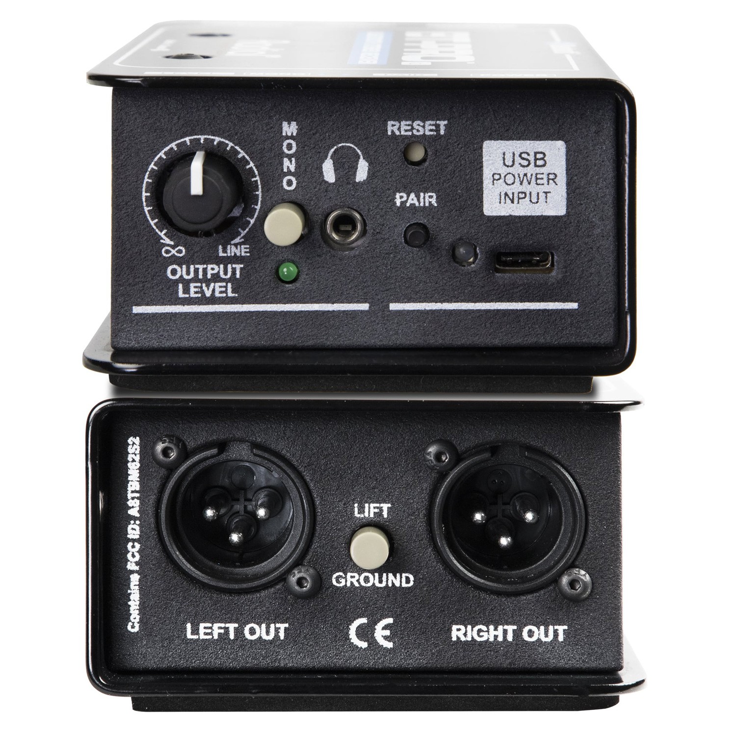 Radial Engineering BT-Pro V2 Stereo Bluetooth Direct Box