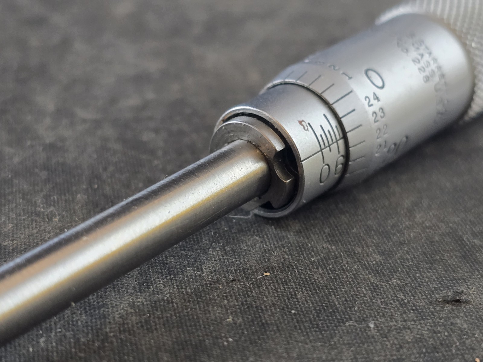 L.S. Starrett Hub Micrometer No. 228