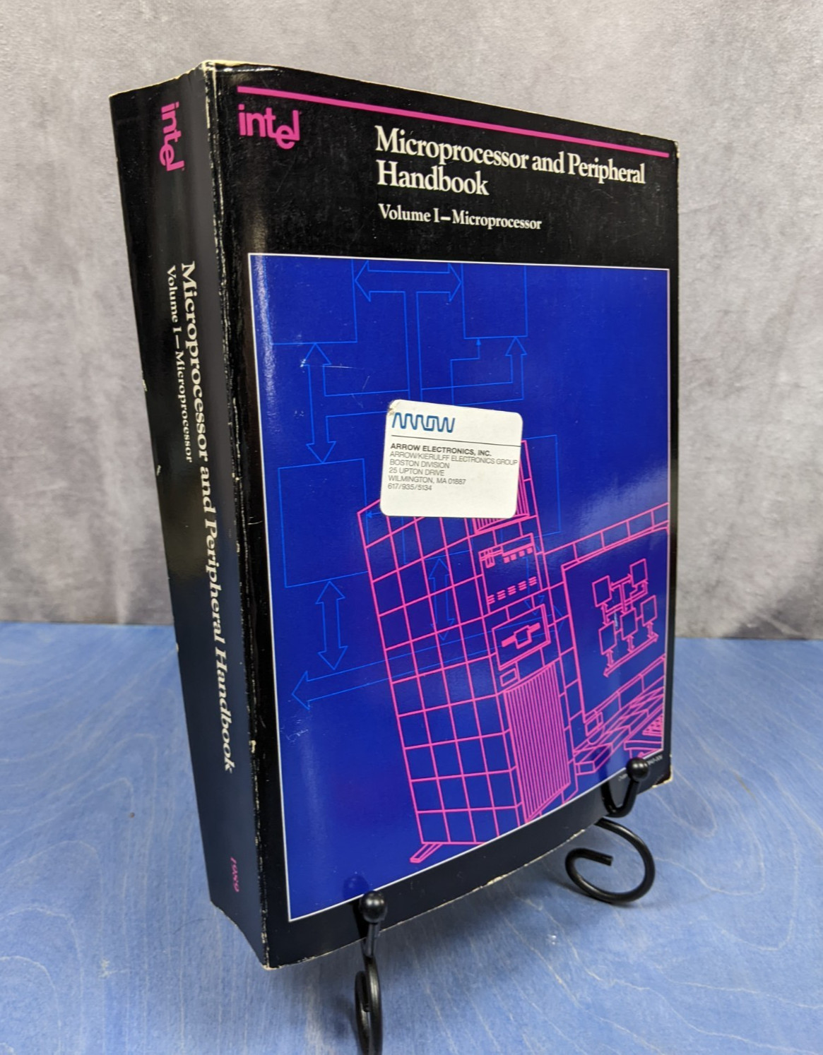 1989 Intel Microprocessor and Peripheral Handbook Volume 1 OEM Book 230843-006