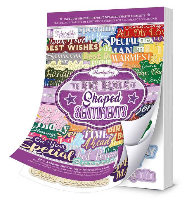 The Big Book of Shaped Sentiments