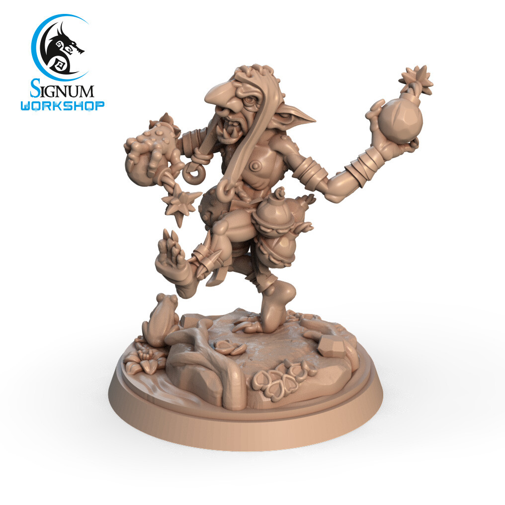 Lurk - Hobgoblin Miner Bomber - Signum Games - Fantasy Dungeons and Dragons D&D