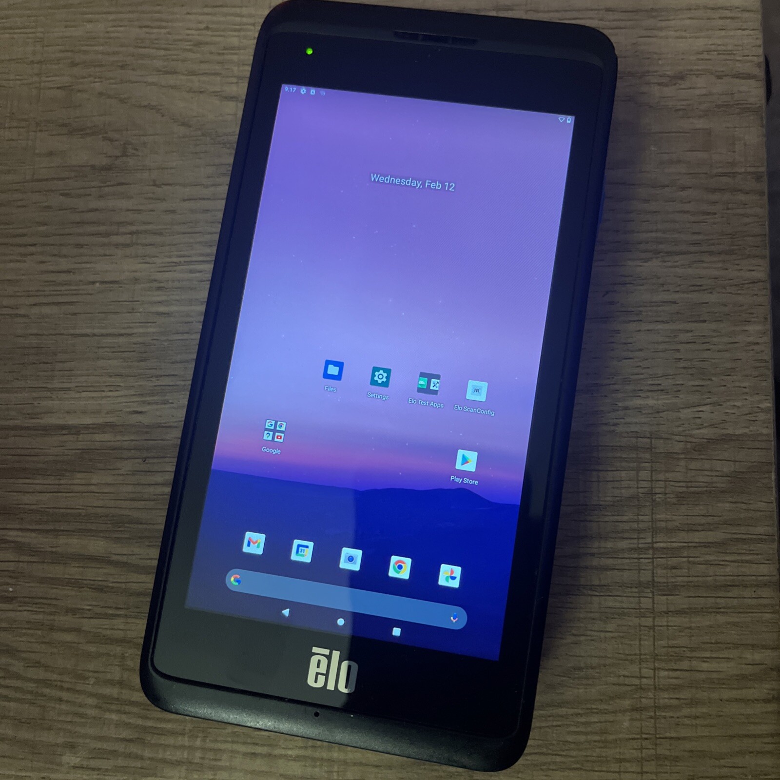 Elo M50 Mobile Computer Elo E862573 Wi-Fi, Android 10 with GMS, 5.5-inch HD