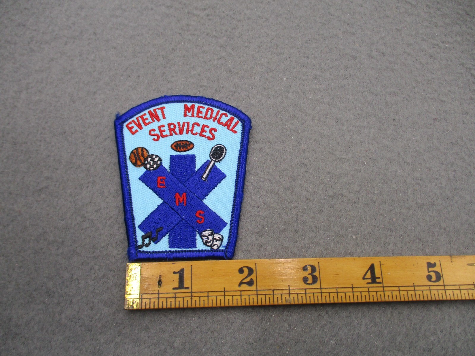 Event Medical Services Patch EMT Star Of Life R1