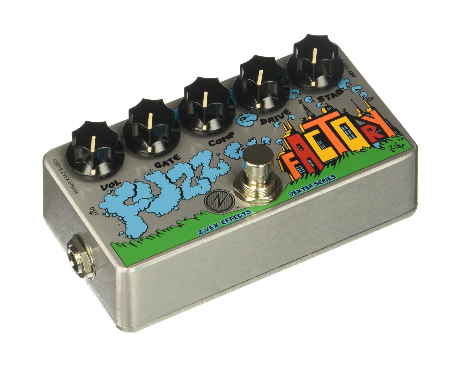 ZVEX Effects Fuzz Factory Vexter Series Fuzz Guitar Pedal