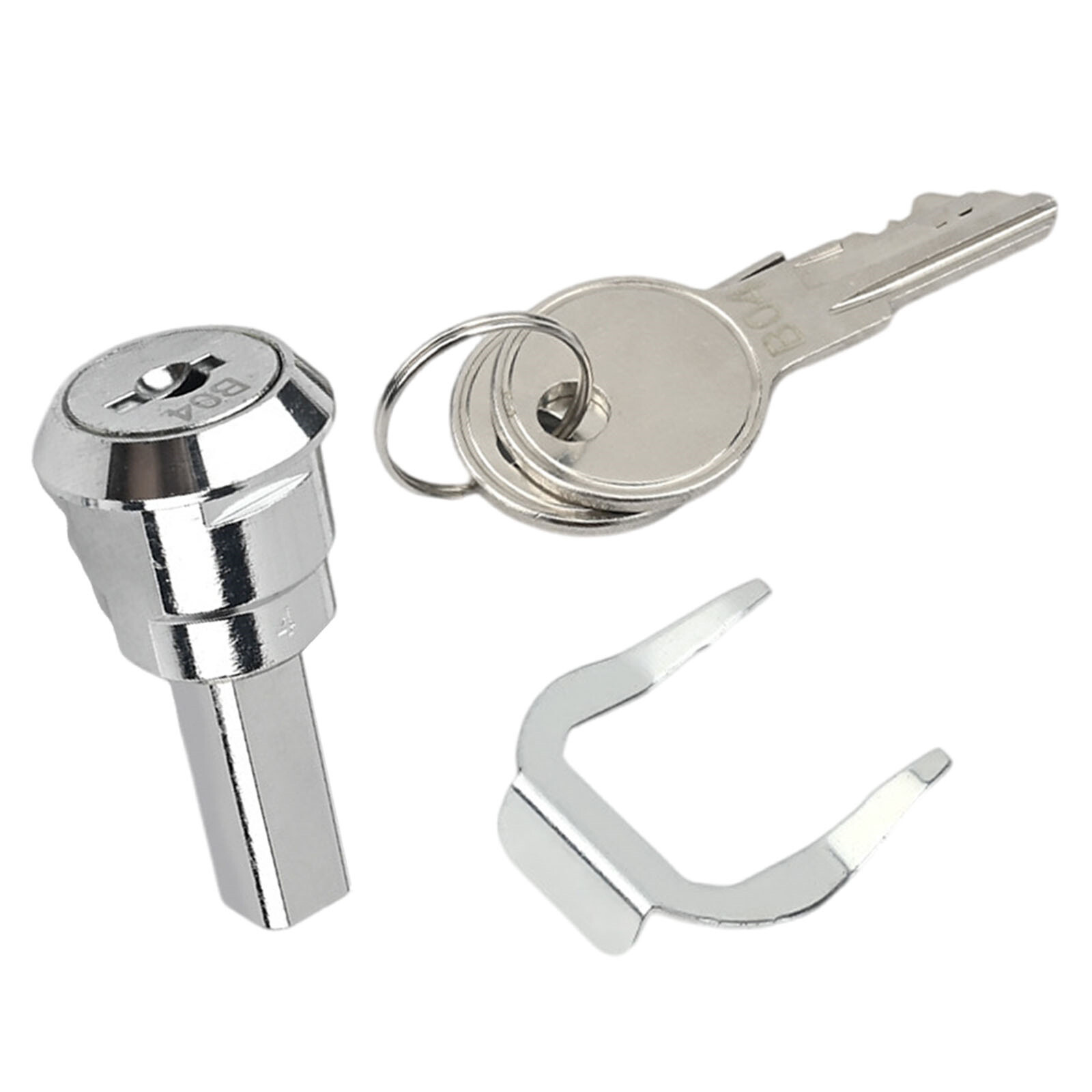 Toolbox lock iron cabinet insert linkage drawer lock Set 180° rotation unlocking
