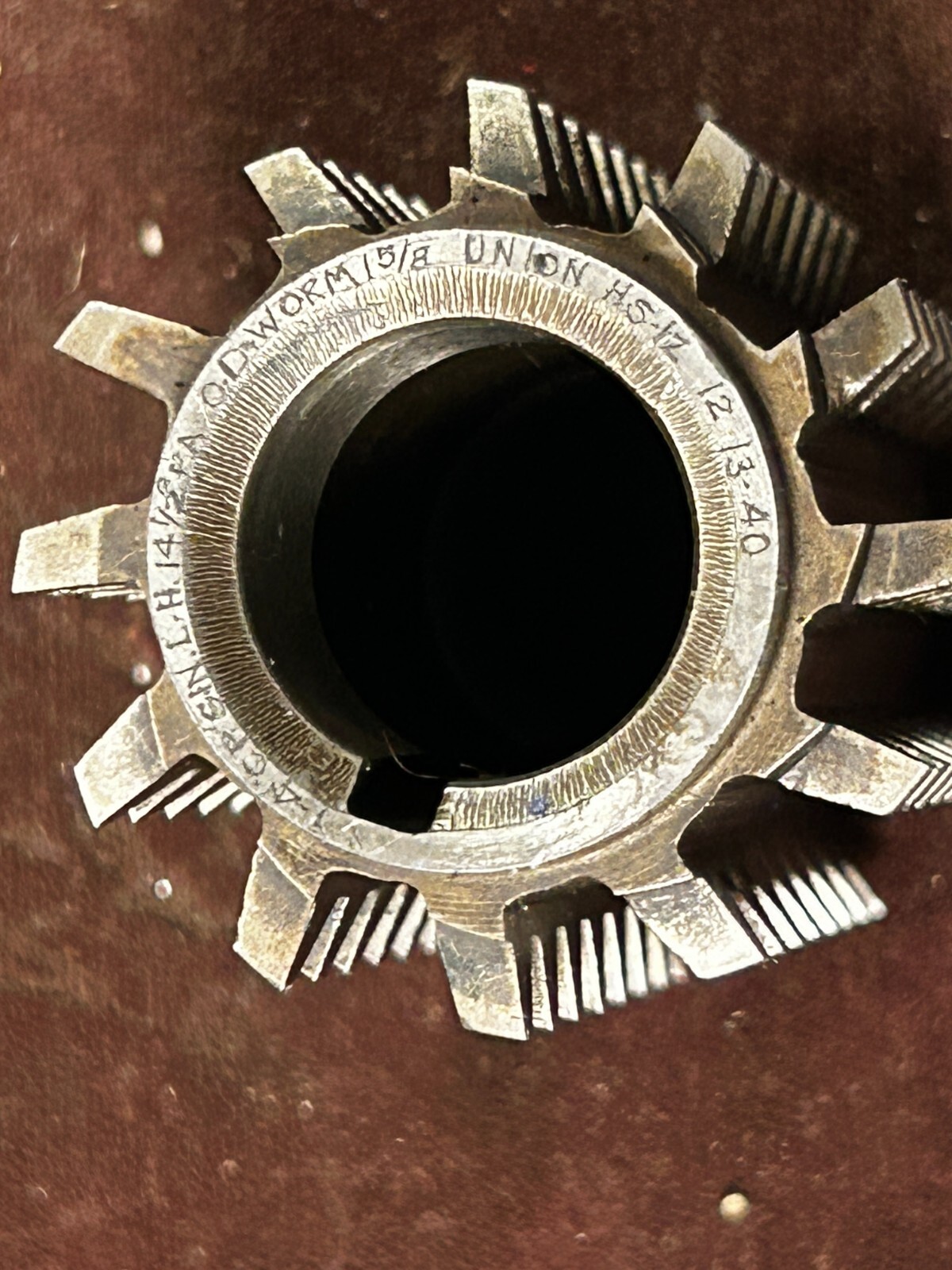 Union - Hob Module Gear Shaper Cutter Worm 1 4 - 1/2° Inv # ShA