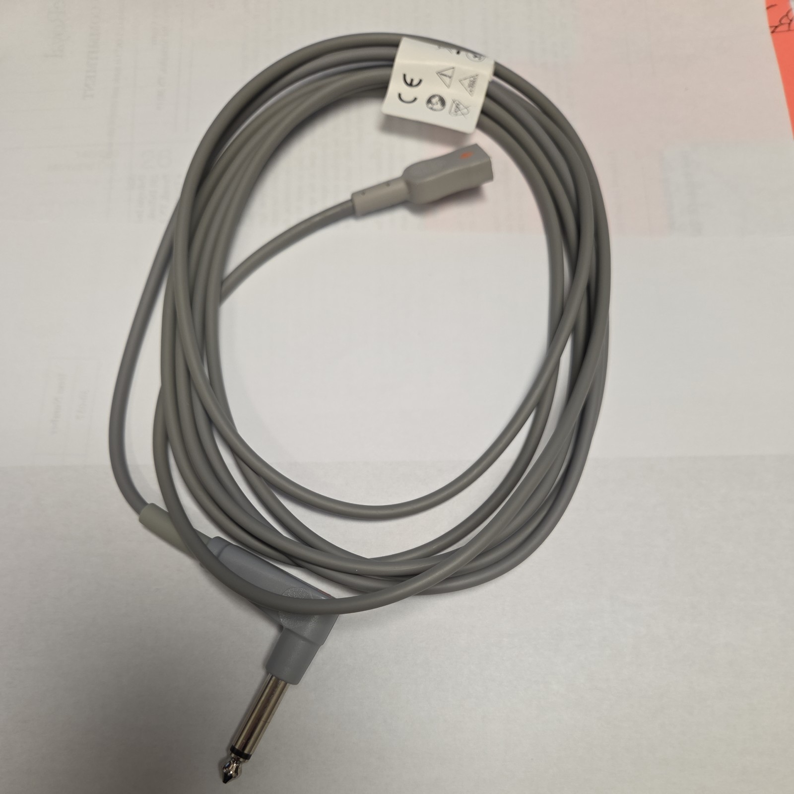 YSI400 Compatible Temperature Adapter  - TA-Y400-YSI30 Cable