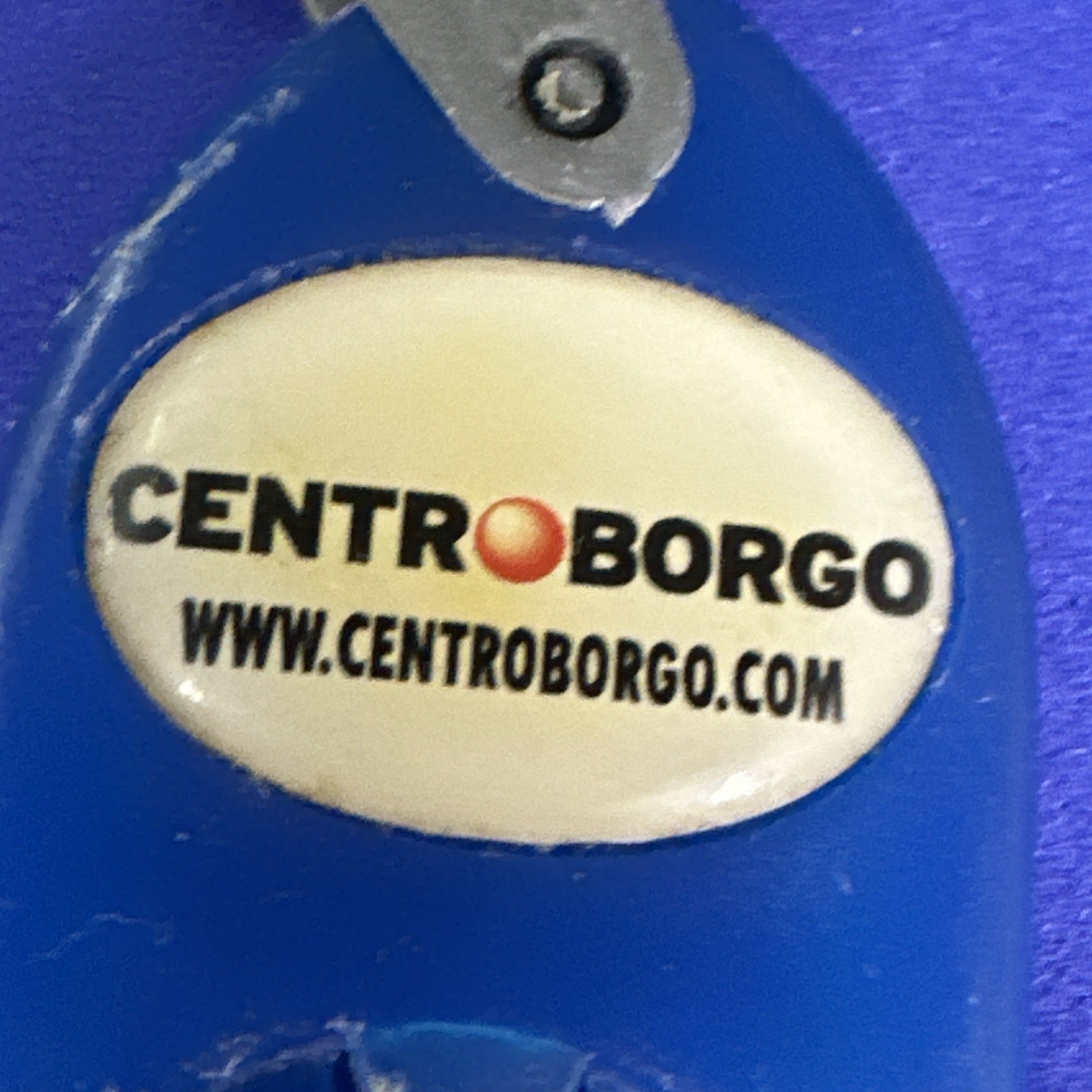 CENTROBORGO - VINTAGE KEYCHAIN