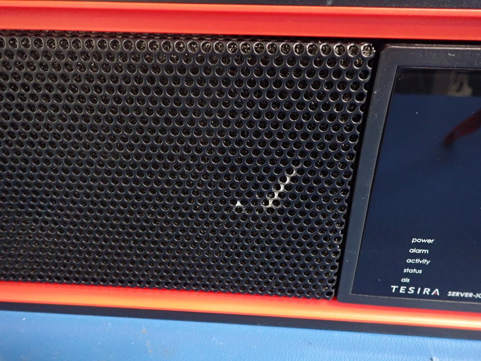 BIAMP TESIRA SERVER-IO Digital Audio Server Network Server SEC-4 SVC-2 AVB-1