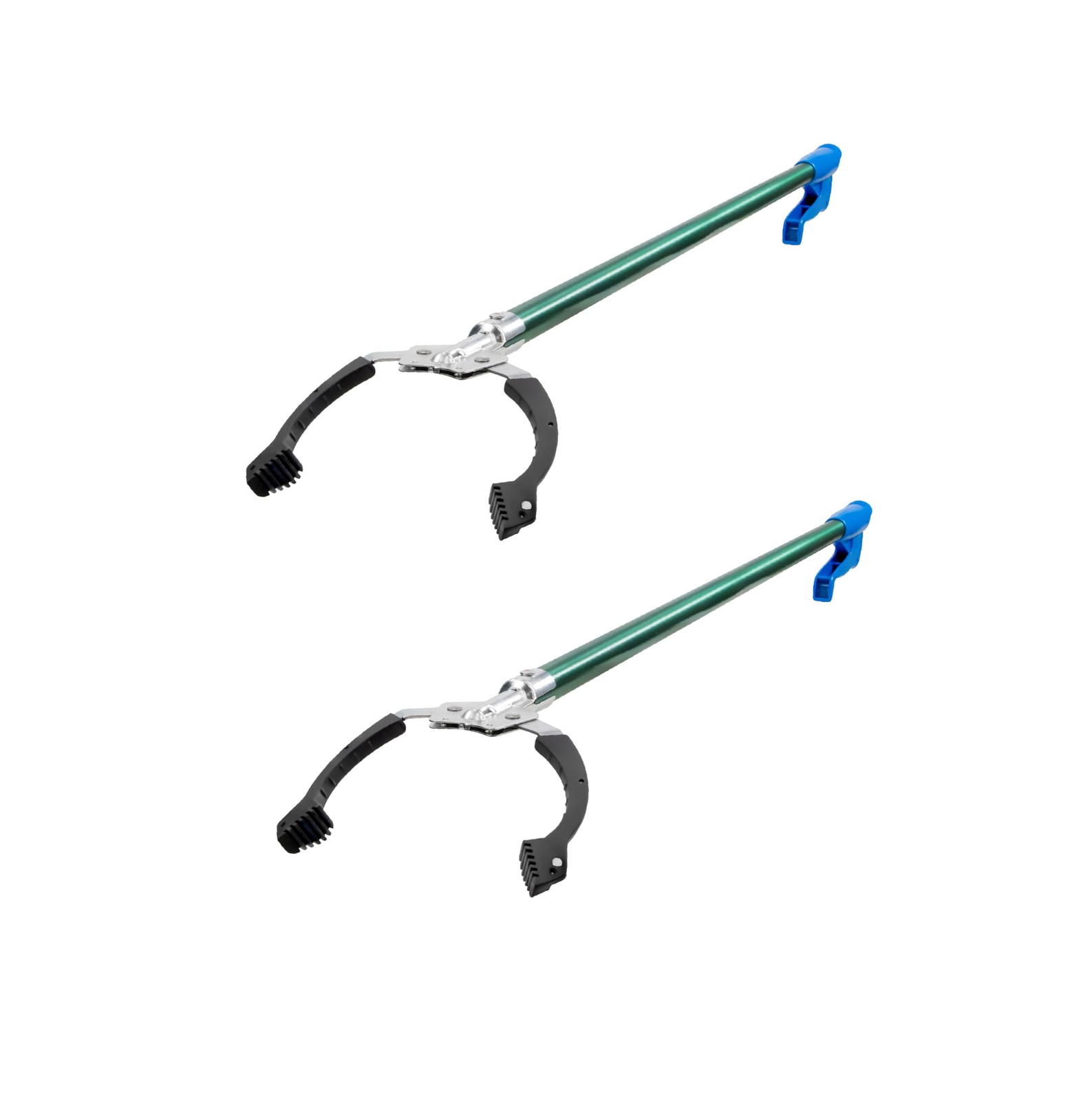 Professional 36” Nifty Nabber, 2 Count, Reacher Grabber Tool, Trash Picker Up...