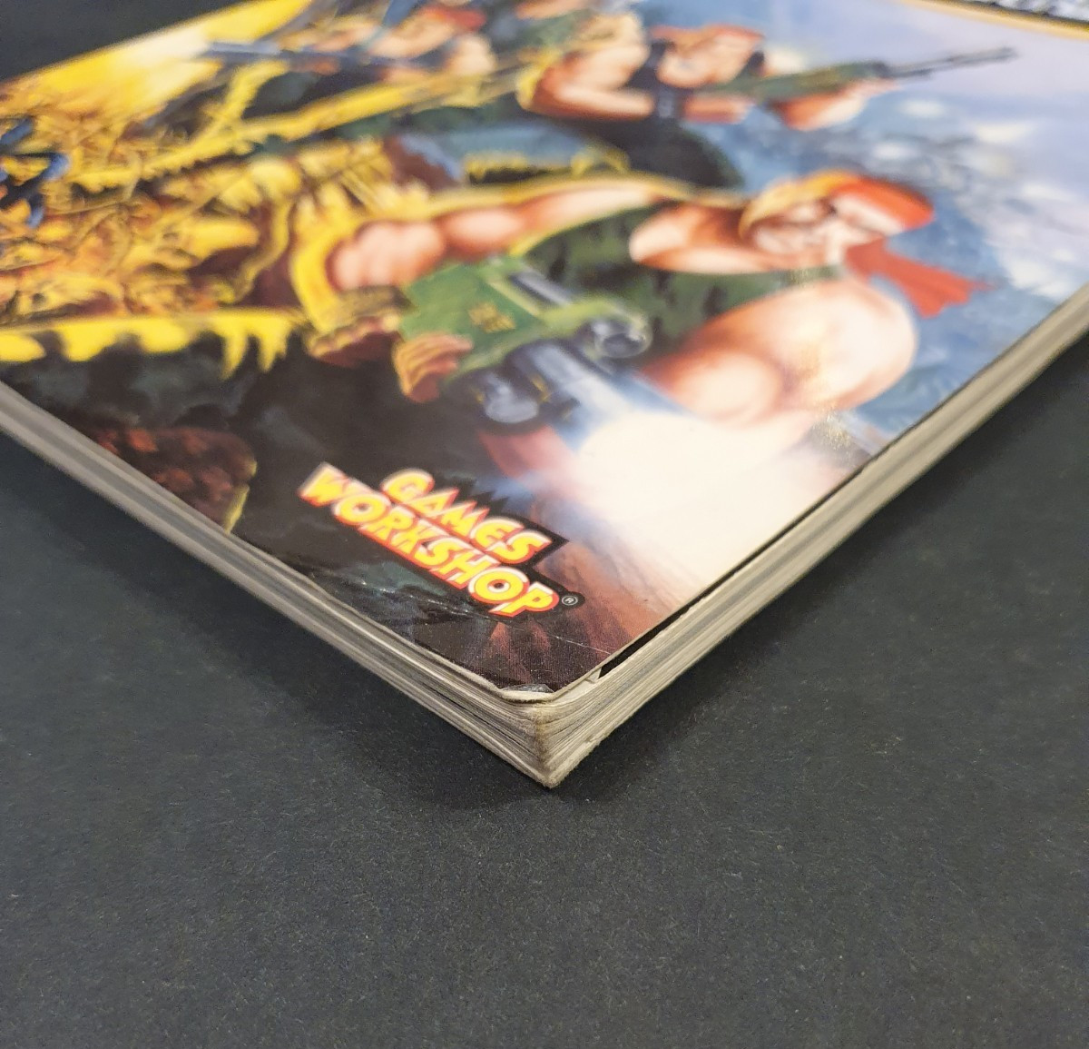 Imperial Guard Army Book / Codex - 2nd Edition - Warhammer Fantasy