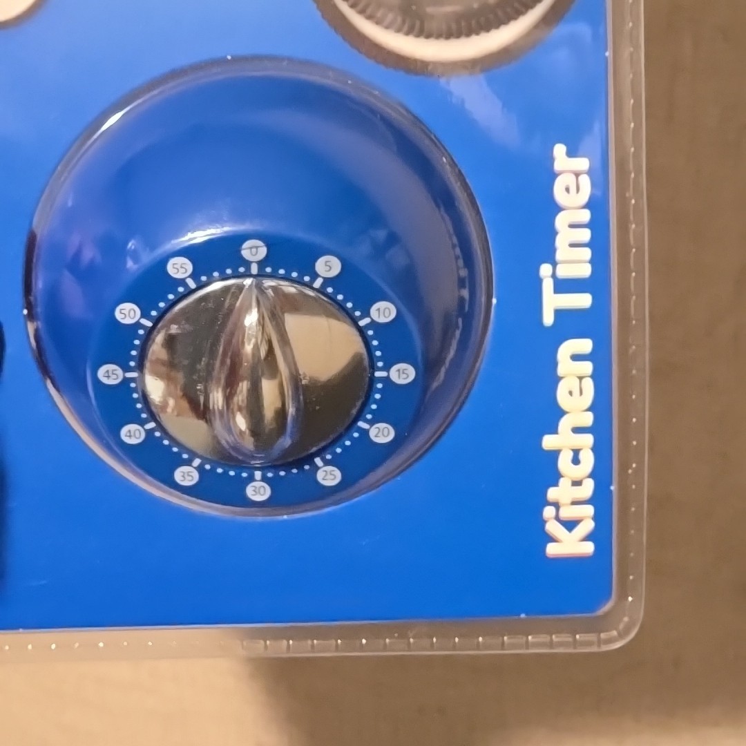 60 Minute Kitchen Timer Oreo Cookie Blue New Factory Sealed Model OR6148