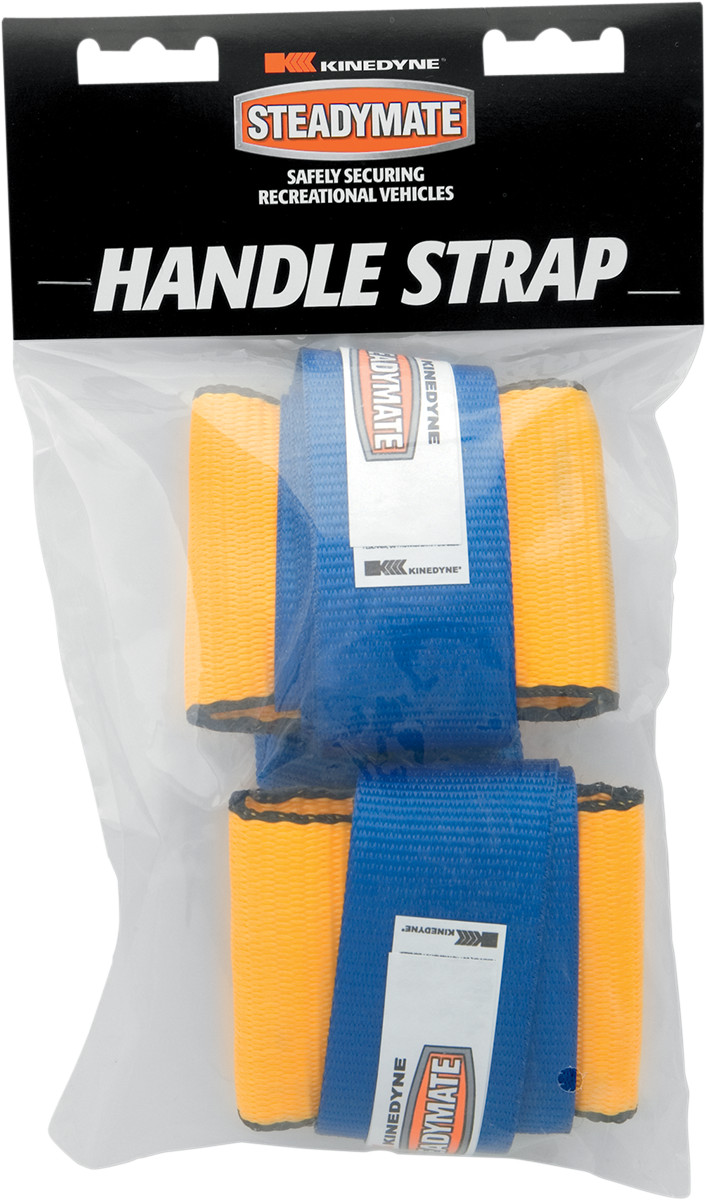 Steadymate Handle Bar Straps 34-1/2in Universal Tie-Down Soft Loop 15427