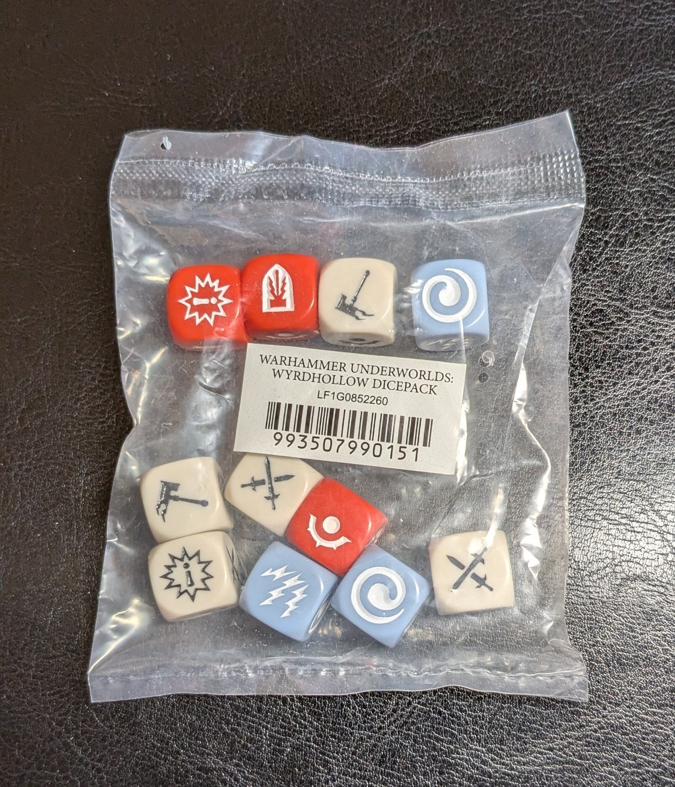 Warhammer Underworlds Shadespire Dicepack new sealed age of sigmar