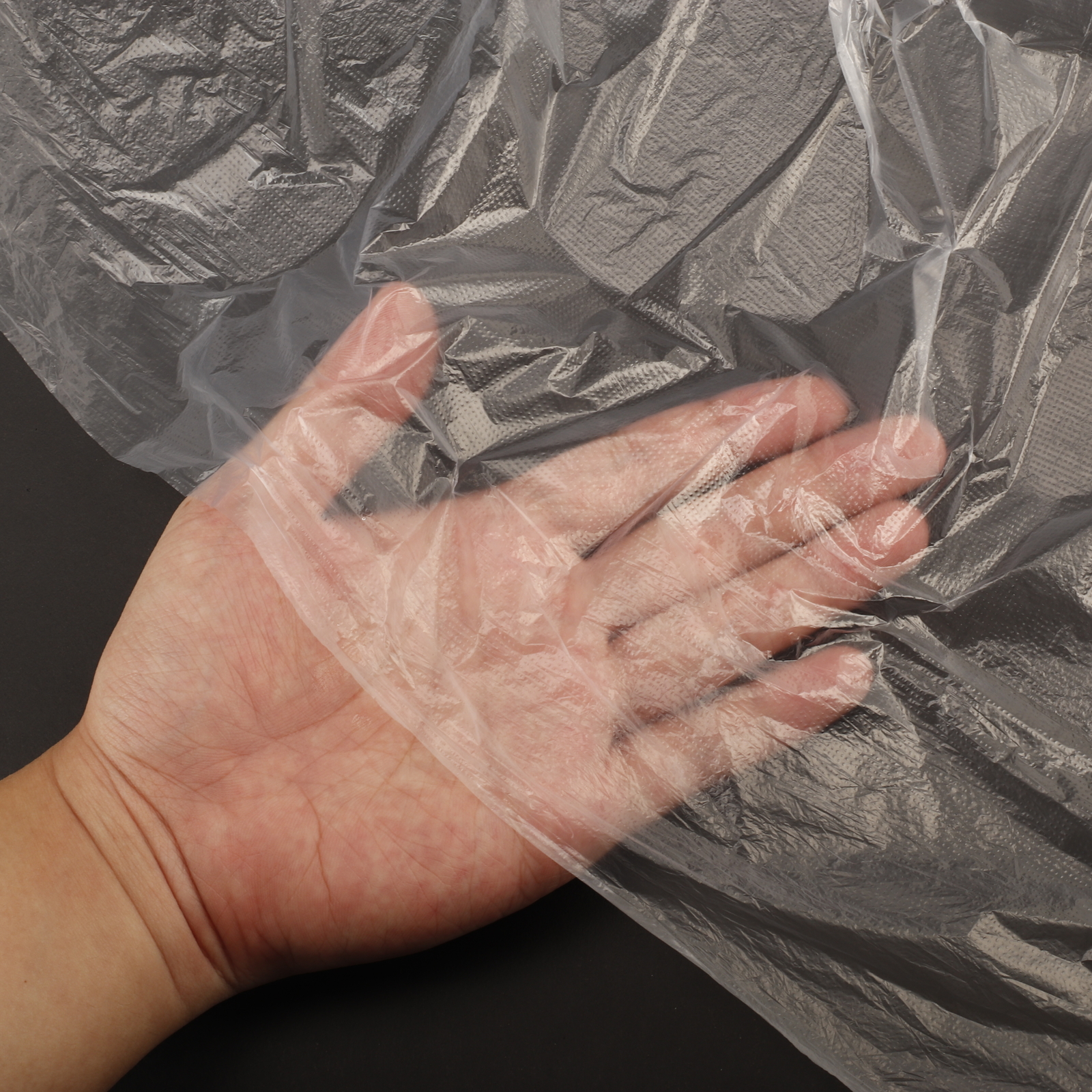 100 Pcs Disposable Plastic Bed Cover 35.4"x70.8" For Spa Massage Tattoos Bed