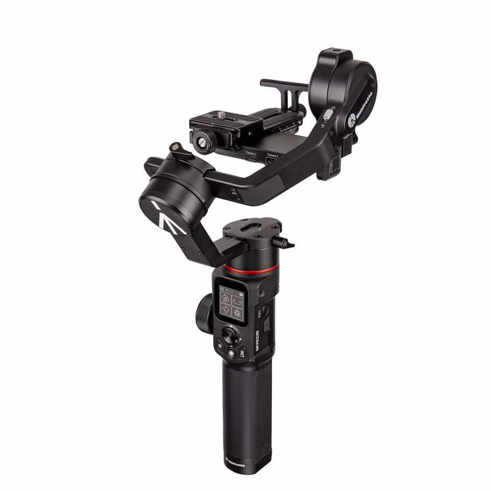Manfrotto Gimbal 220 Stabilizer MVG220 Touchscreen Display Motorized 3 Axis NEW