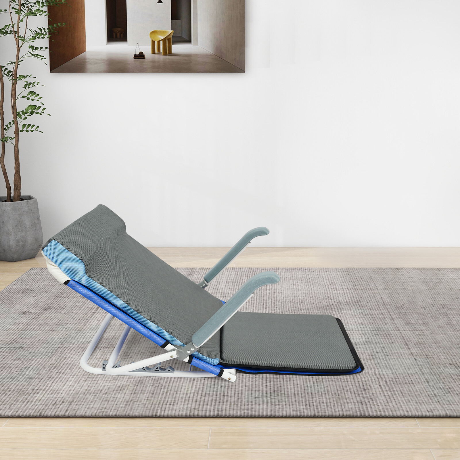 Adjustable Bed Backrest Portable Folding Backrest Lifting Bed Backrest
