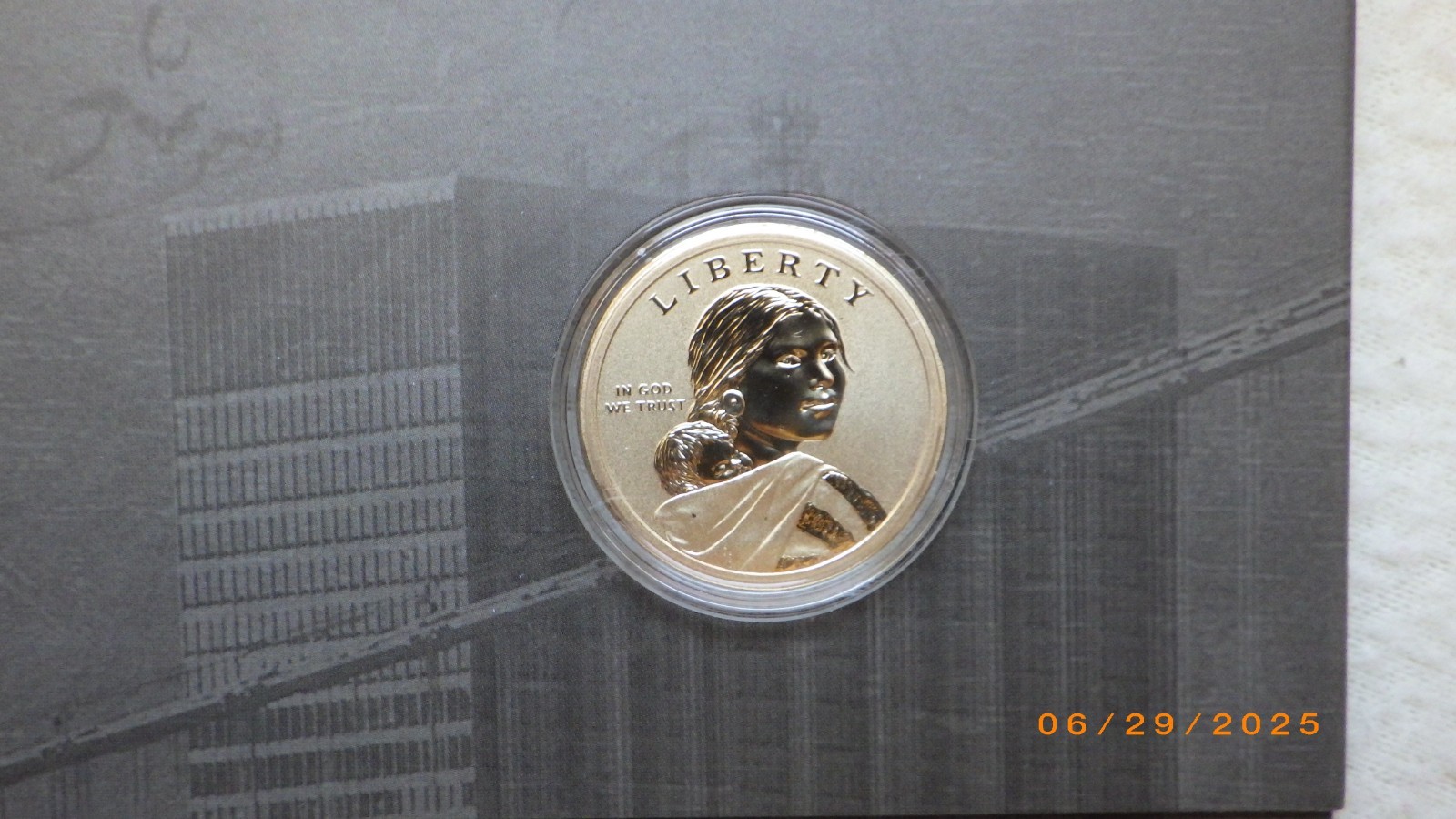 2015 W $1 Coin & Currency Set - Enhanced Mohawk Ironworkers, in Gov't Packaging