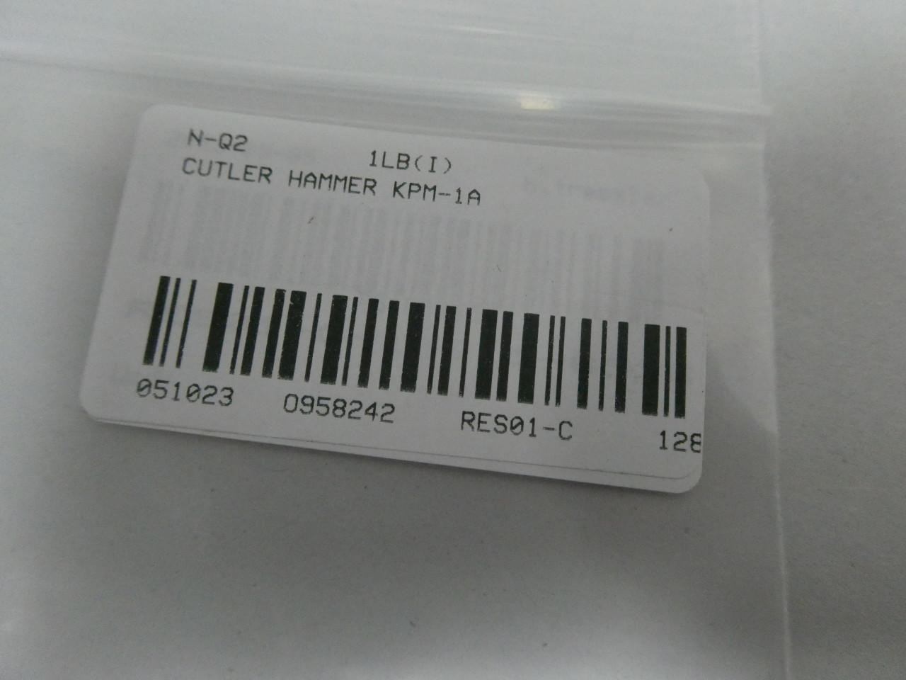 Cutler Hammer KPM-1A Conversion Kit
