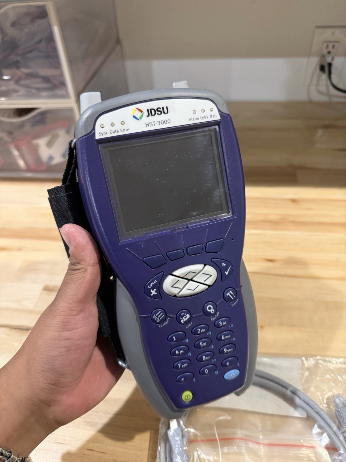 JDSU HST-3000 OPTICAL POWER TESTER (SHIPS FAST) - TESTED