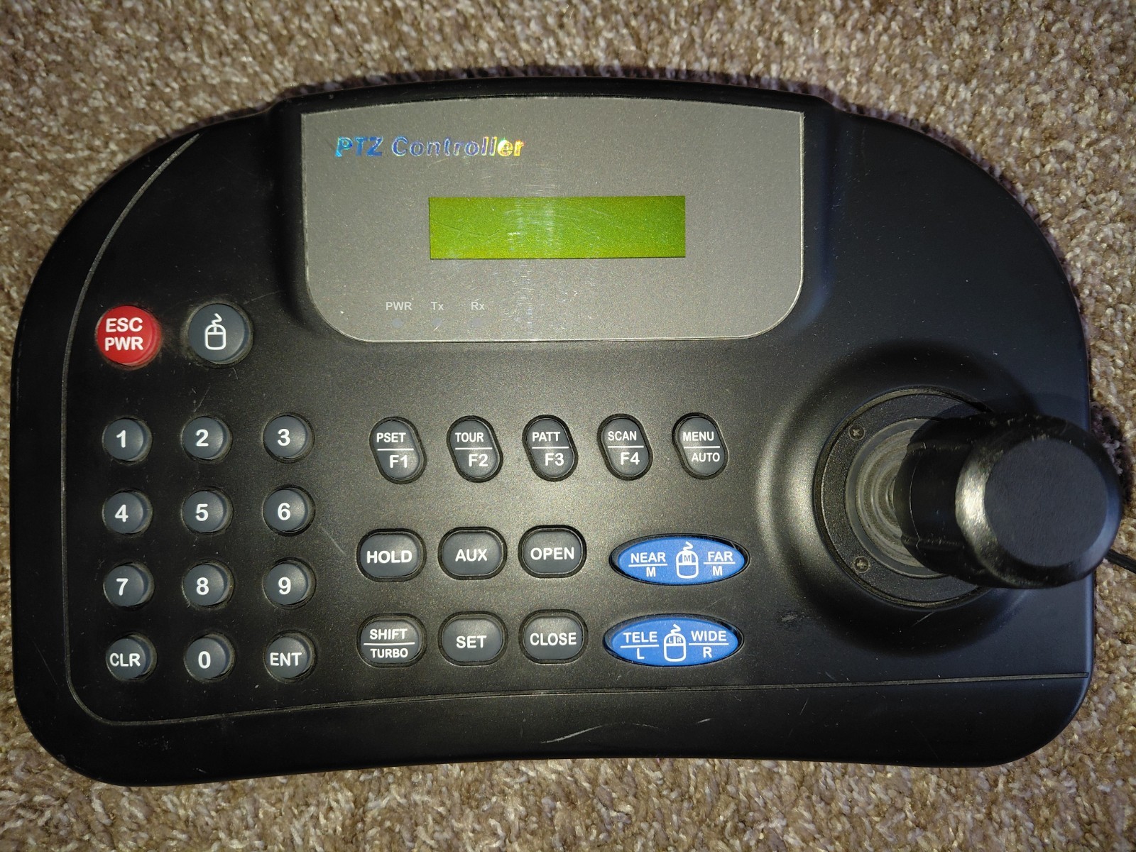 PTZ Joystick Controller With Power Adapter