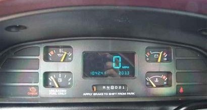 Chevy Caprice Speedometer Instrument Cluster Gauge Repair Service