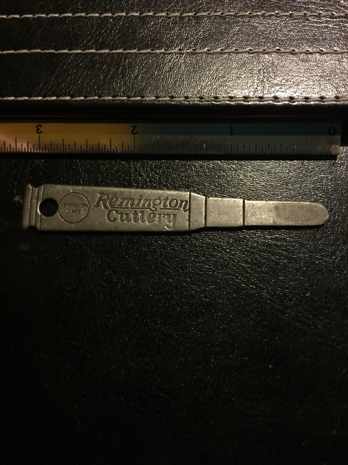 Remington Cutlery Gunsmith Tool Caliper Metal Man Cave Collector Blacksmith GIFT
