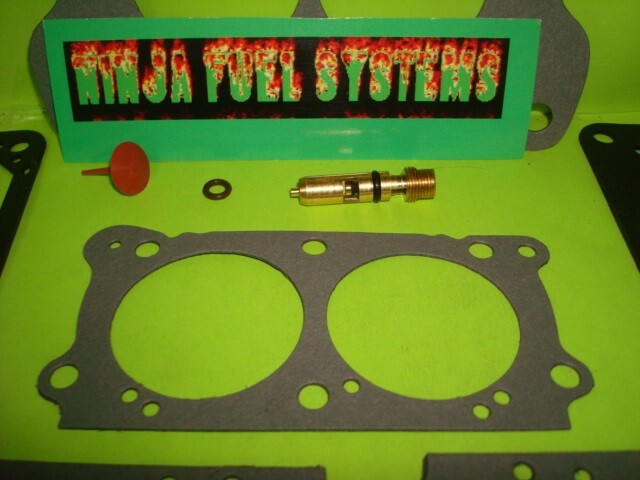 REBUILD KIT FOR HOLLEY 350 500 CFM PERFORMANCE MODEL 2 BARREL 7448 4412 W/PV BLK
