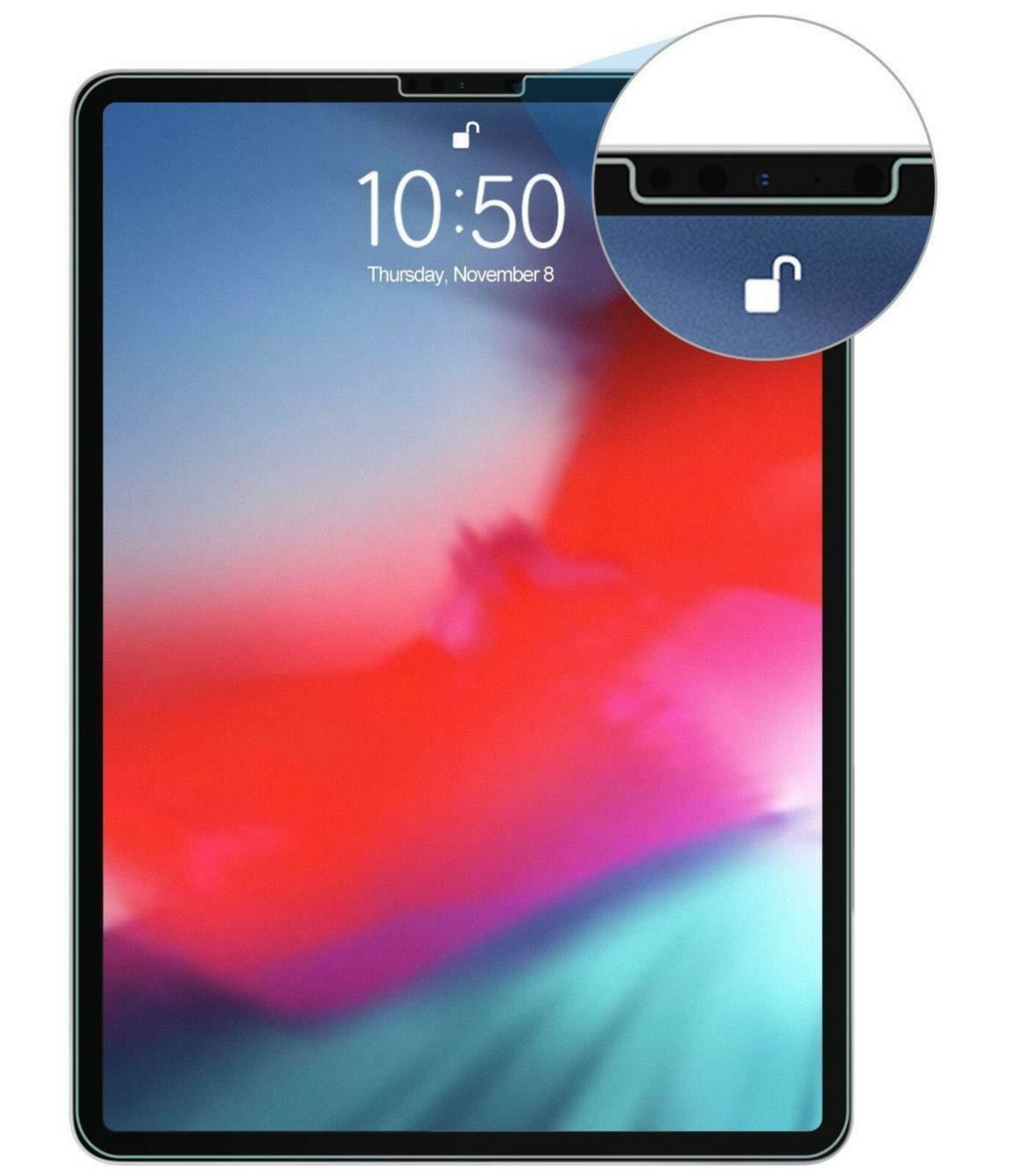 1-Pack Tempered Glass Screen Protector For Apple iPad Pro 11 inch 2020 Model
