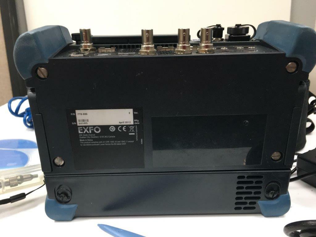 EXFO FTB-1 FTB-880 NETBLAZER LAN WAN TESTER