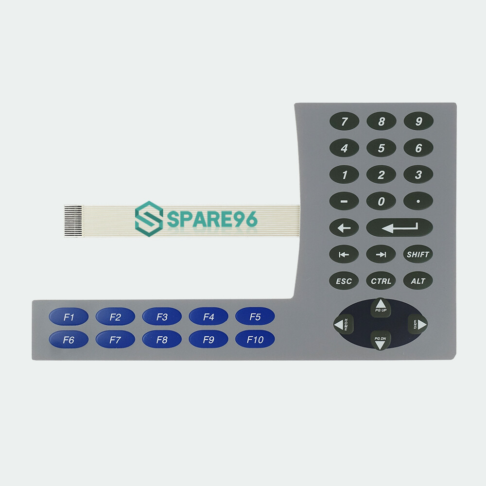 For 2711P-B6C10D Panelview Plus 600 membrane keypad keyboard switch