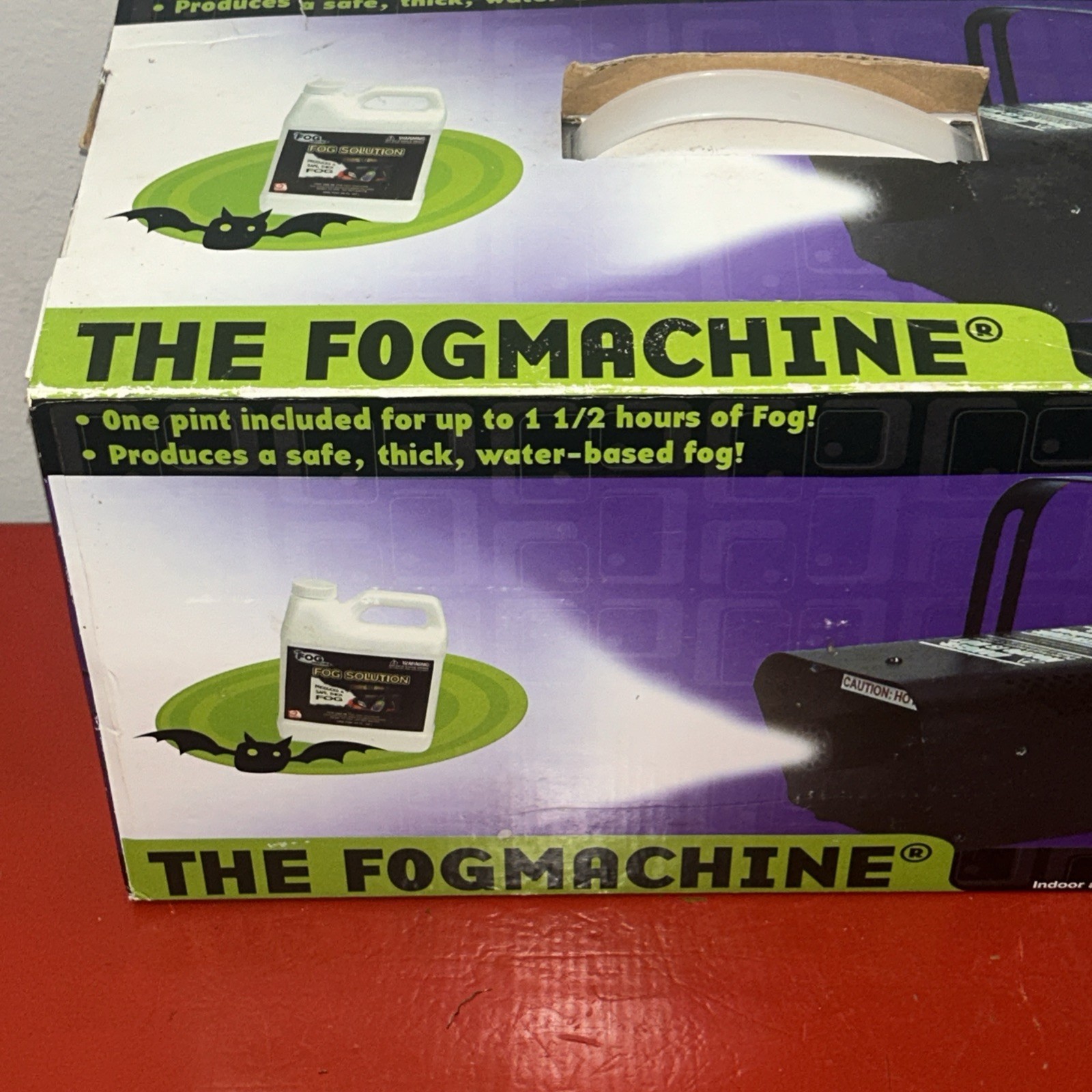 Gemmy 2004 The Fog Machine Model 25485 with Electric Timer Control