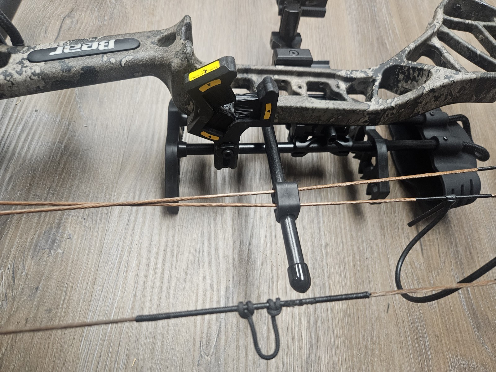 Bear Legit Maxx RH Compound Bow