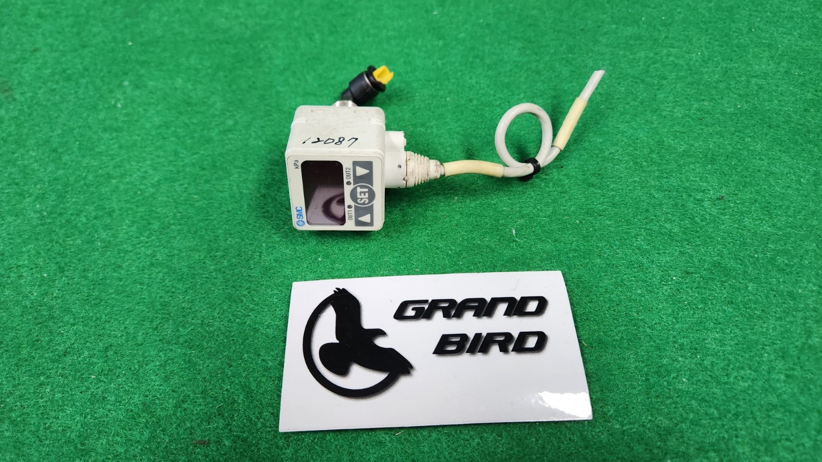 SMC ZSE50F-02-22L Digital Pressure, USED