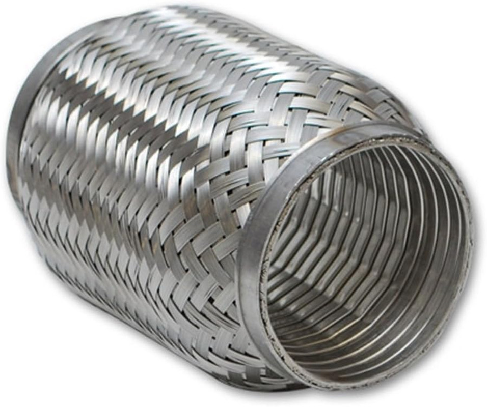 60704 2.25" X 4" Long Flexible Stainless Steel Coupler