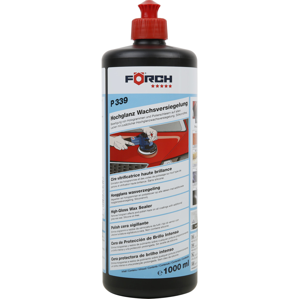 High gloss wax sealer P339 Förch 61001748