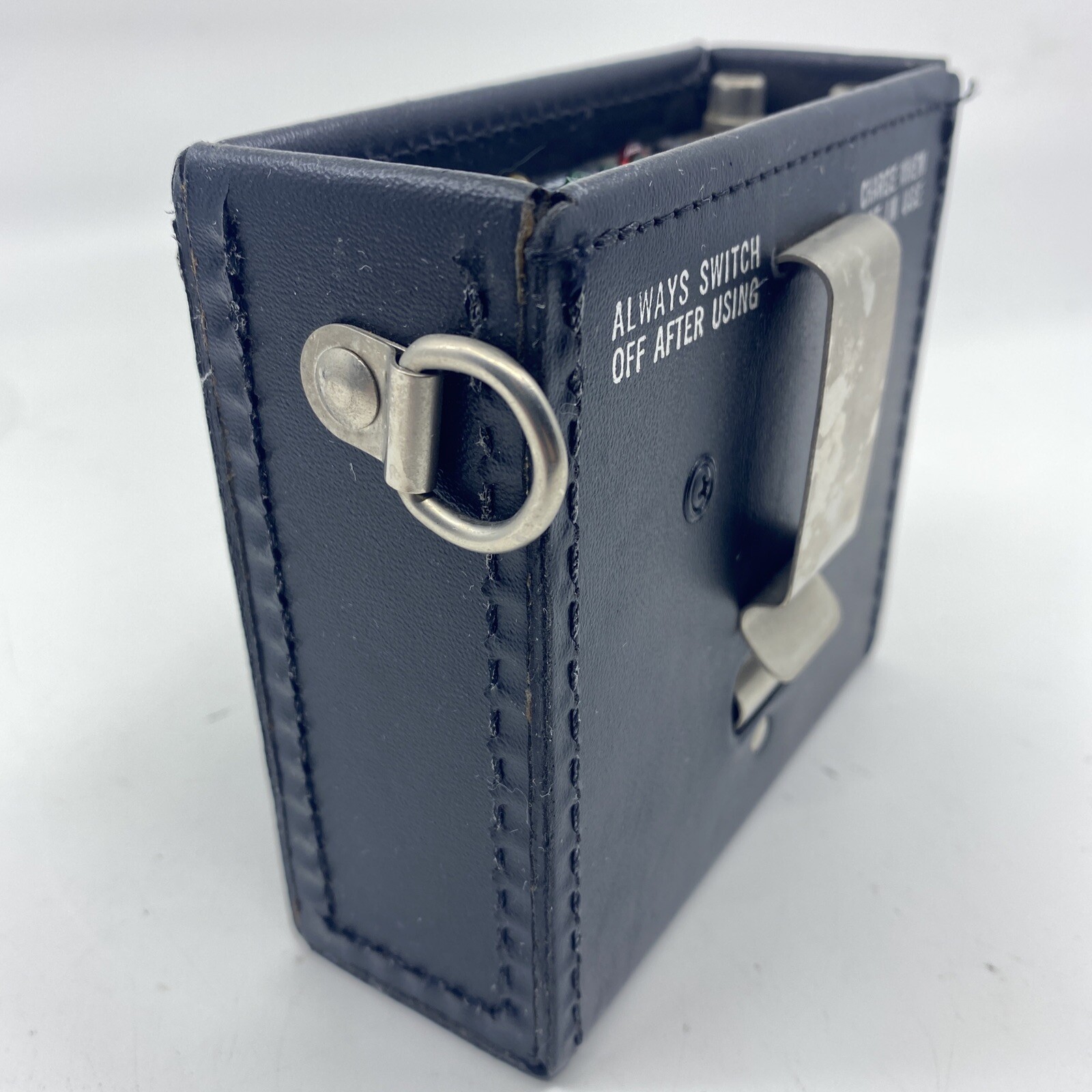 Quantum Battery 1 UNTESTED Vintage Case Clip I