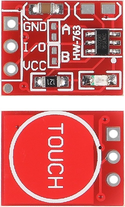 TTP223 Capacitive Touch Switch Sensor Module 100pcs Arduino Raspberry Pi DIY