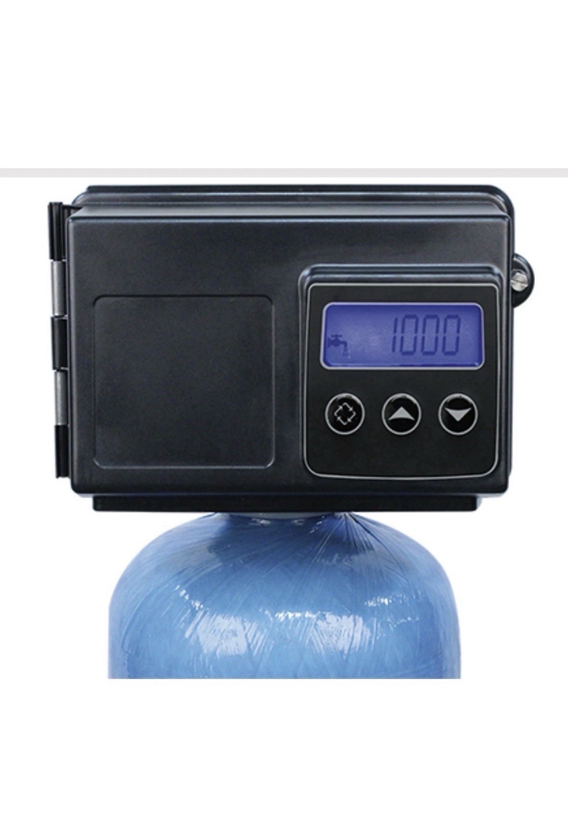 Fleck 2510 SXT AIO BW Filter 13 X 54 Tank Filled  W 2.5 CU Katalox & SS Bypass