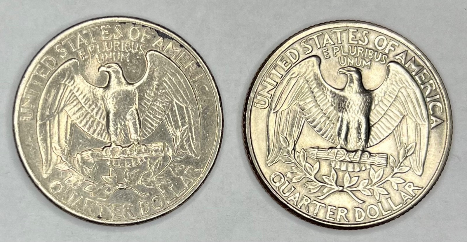 1978 P and D Washington Quarters