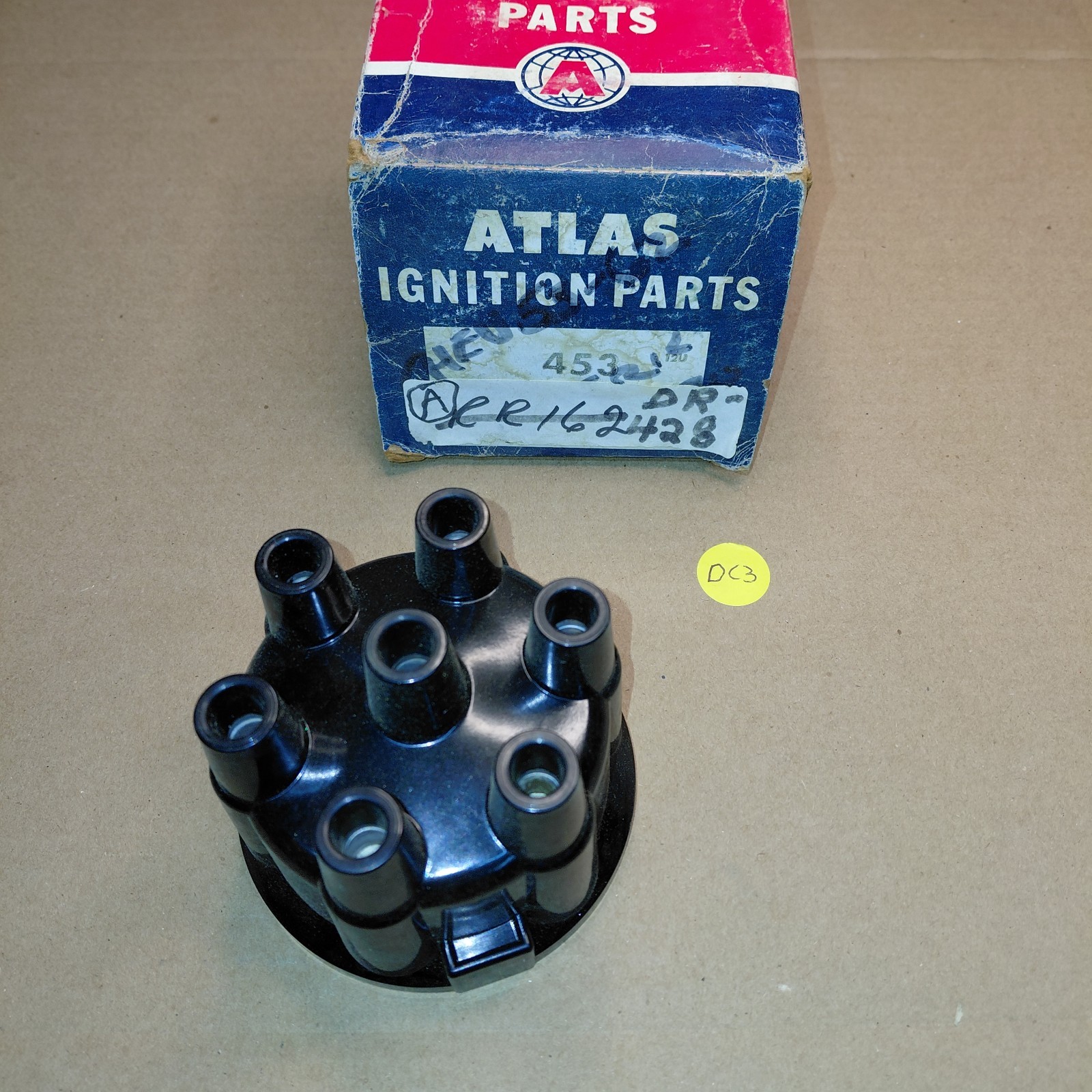 Atlas Distributor Cap Dr-428