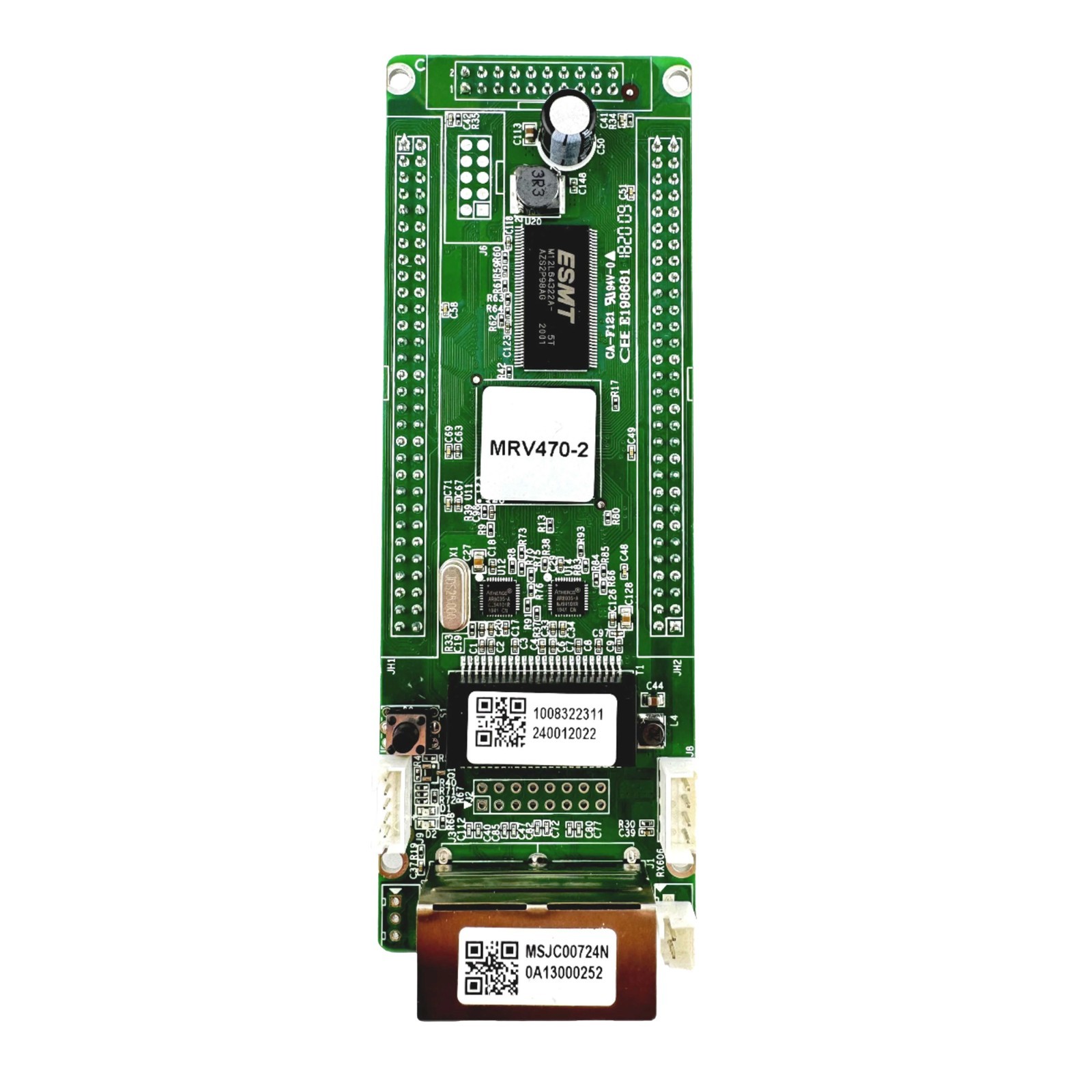 MRV470-2 LED Receiving Card 256x256 High Grayscale EMC Controller