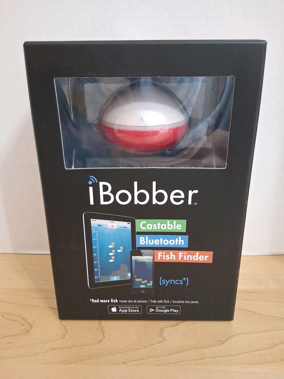 iBobber Castable Bluetooth Fish Finder
