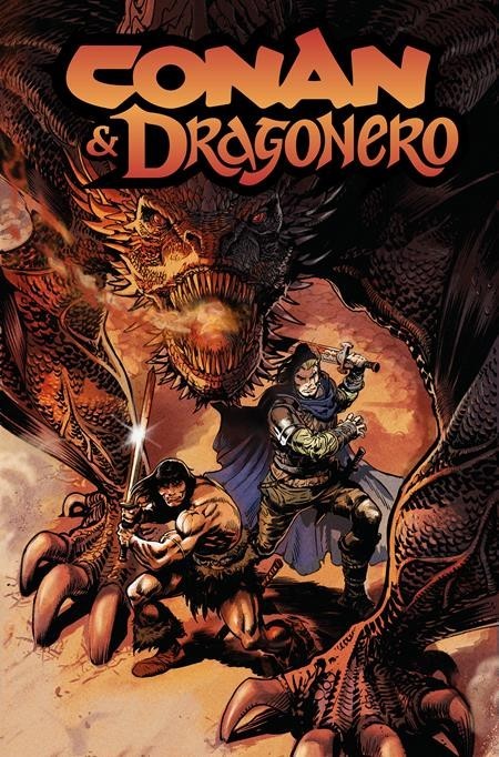 CONAN AND DRAGONERO #2 (OF 7) CVR A FERNANDO DAGNINO (MR) *6/10/26*