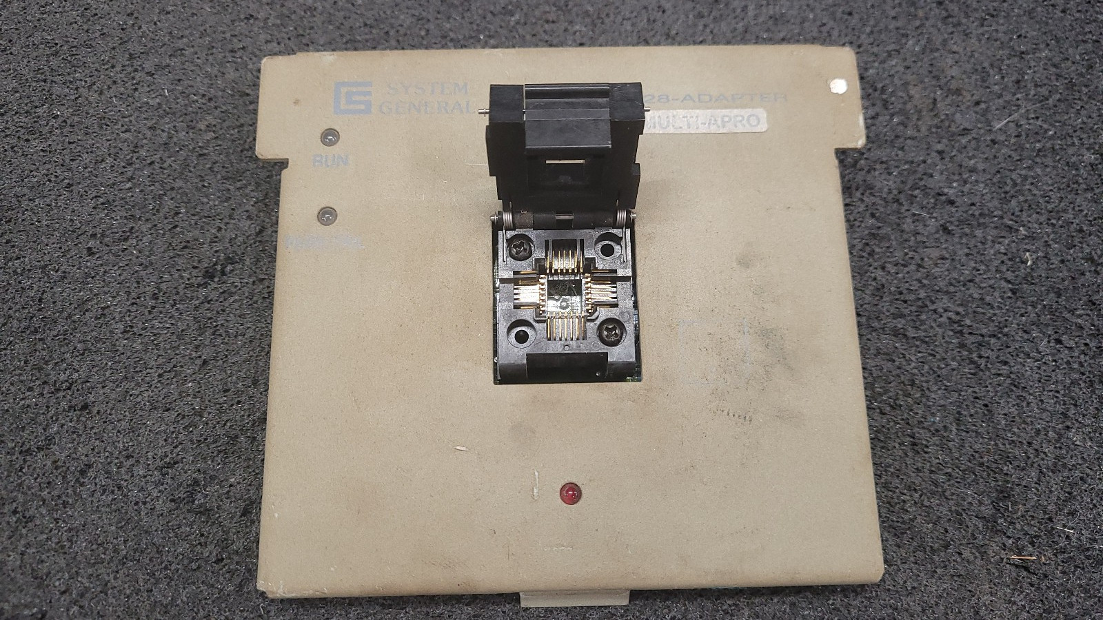 System General Multi Apro Programmer 28 Pin PLCC IC Chip Adapter P28