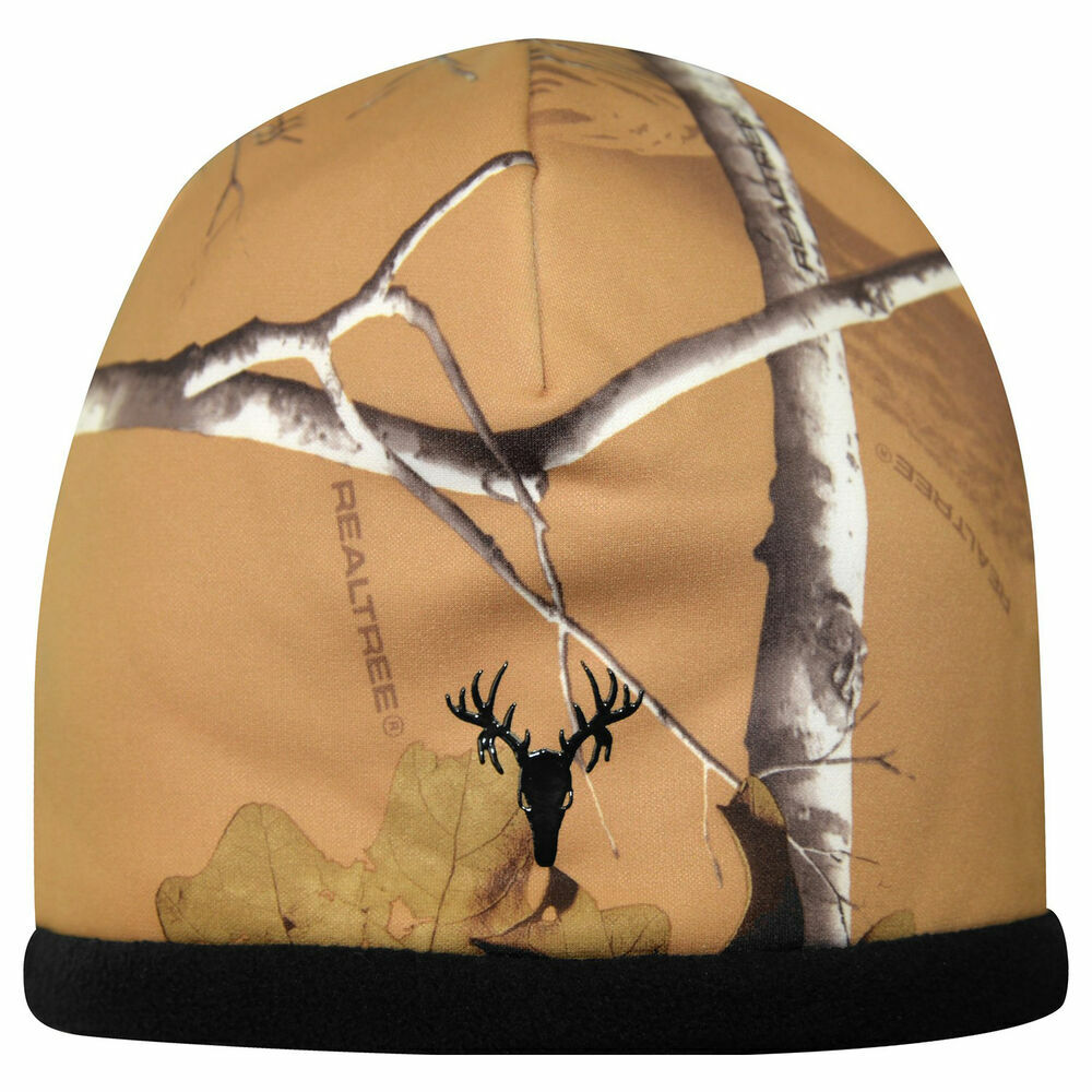 HOT SHOT Mustang Camo Hunting Beanie Hat / Cap - Choose Color NEW