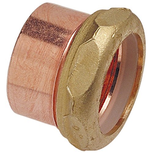 NIBCO 1-1/4 in. DWV C x SJ Trap Adapter