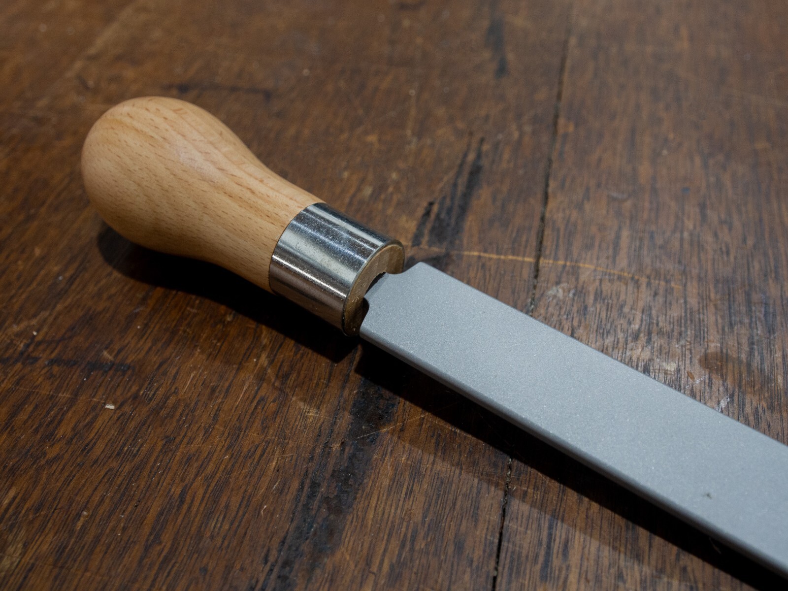 Finish Scraper for Machine Rebuilding