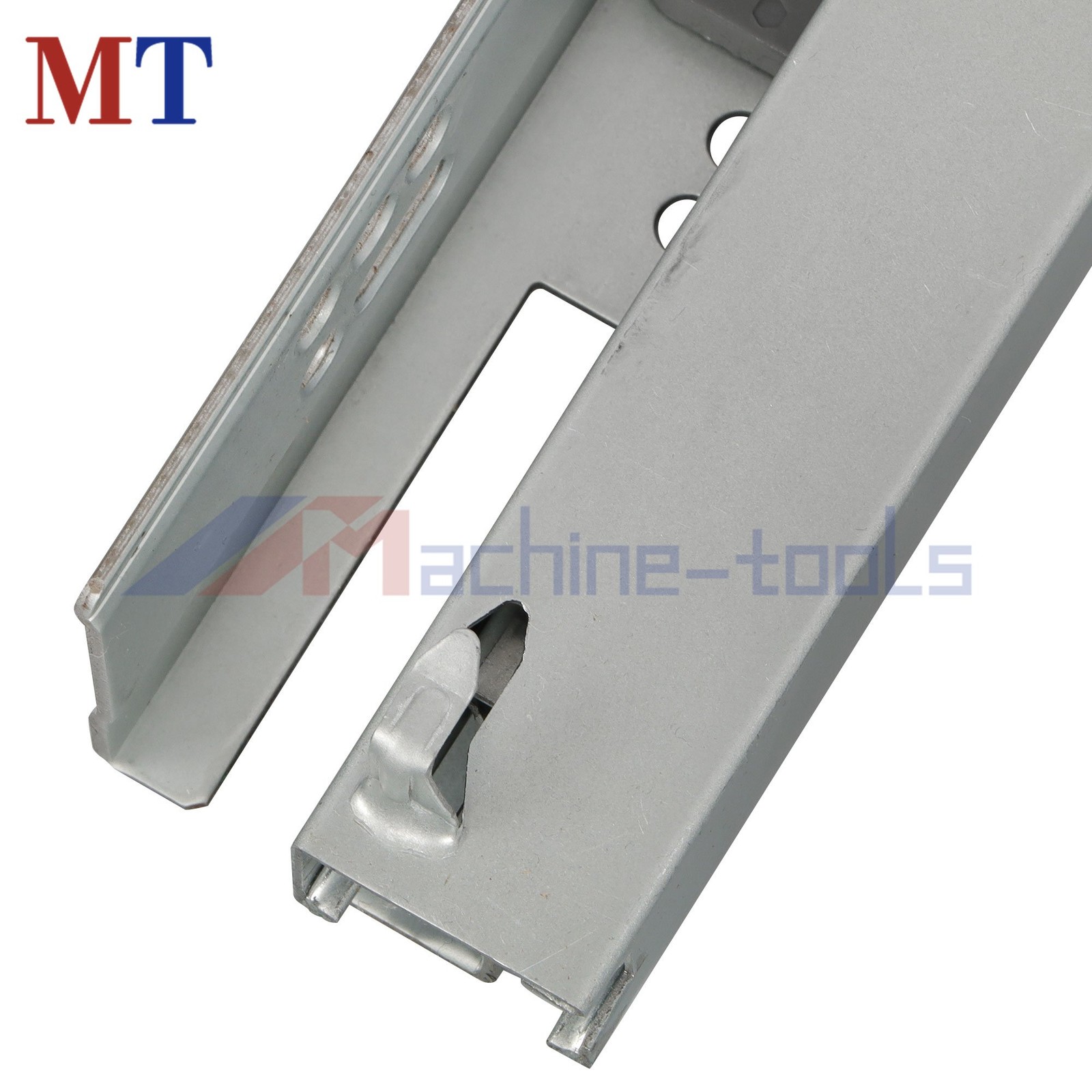 Easy Mount Concealed Drawer Slides Soft Close 100LB Load 15in